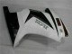 Branco Preto Carenagem EX250 2008-2012