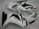 Branco Preto Carenagem EX250 2008-2012