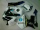 Branco Preto Carenagem & Plástico CBR 600RR 2005-2006 Branco Preto Carenagem & Plástico CBR 600RR 2005-2006
