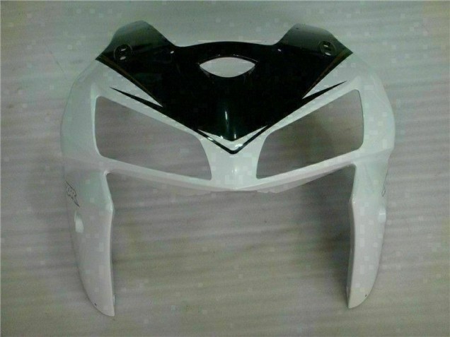 Branco Preto Carenagem & Plástico CBR 600RR 2005-2006 Branco Preto Carenagem & Plástico CBR 600RR 2005-2006