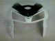 Branco Preto Carenagem & Plástico CBR 600RR 2005-2006 Branco Preto Carenagem & Plástico CBR 600RR 2005-2006