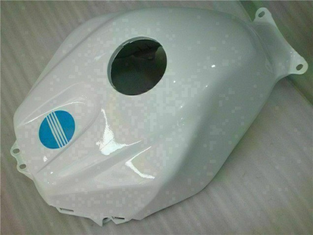 Branco Preto Carenagem & Plástico CBR 600RR 2005-2006 Branco Preto Carenagem & Plástico CBR 600RR 2005-2006