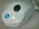 Branco Preto Carenagem & Plástico CBR 600RR 2005-2006 Branco Preto Carenagem & Plástico CBR 600RR 2005-2006