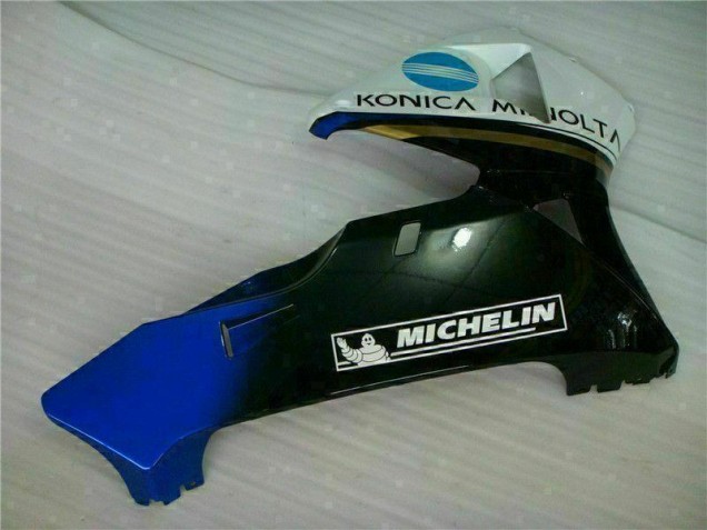 Branco Preto Carenagem & Plástico CBR 600RR 2005-2006 Branco Preto Carenagem & Plástico CBR 600RR 2005-2006