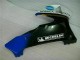 Branco Preto Carenagem & Plástico CBR 600RR 2005-2006 Branco Preto Carenagem & Plástico CBR 600RR 2005-2006