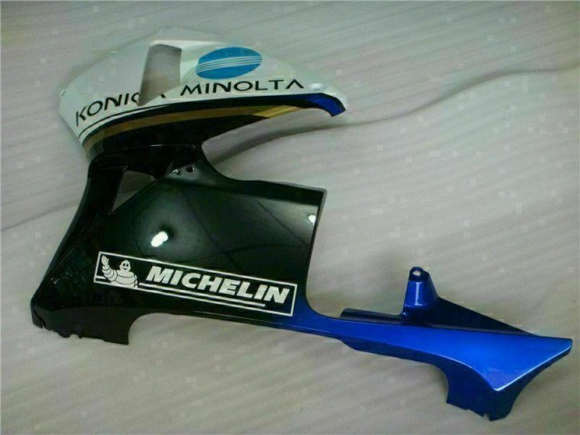 Branco Preto Carenagem & Plástico CBR 600RR 2005-2006 Branco Preto Carenagem & Plástico CBR 600RR 2005-2006