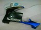 Branco Preto Carenagem & Plástico CBR 600RR 2005-2006 Branco Preto Carenagem & Plástico CBR 600RR 2005-2006