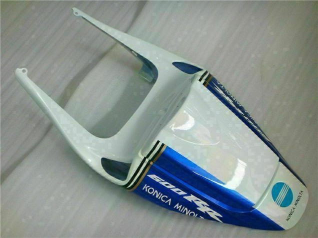 Branco Preto Carenagem & Plástico CBR 600RR 2005-2006 Branco Preto Carenagem & Plástico CBR 600RR 2005-2006
