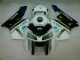 Branco Preto Carenagem & Plástico CBR 600RR 2005-2006 Branco Preto Carenagem & Plástico CBR 600RR 2005-2006
