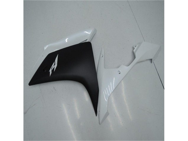 Branco Preto Carenagem R1 2007-2008 Branco Preto Carenagem R1 2007-2008