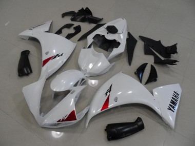Branco Preto Carenagem R1 2012-2014
