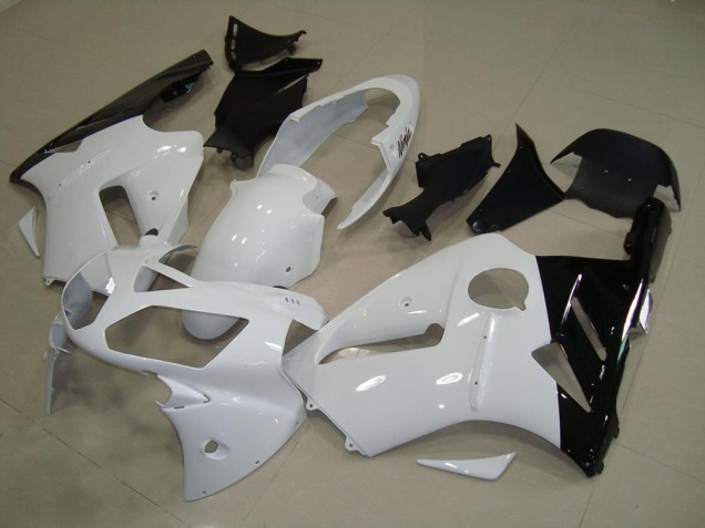 Branco Preto Carenagem ZX12R 2002-2006 Branco Preto Carenagem ZX12R 2002-2006