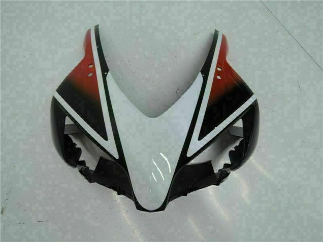 Branco Preto Carroçaria CBR 1000RR 2004-2005 Branco Preto Carroçaria CBR 1000RR 2004-2005