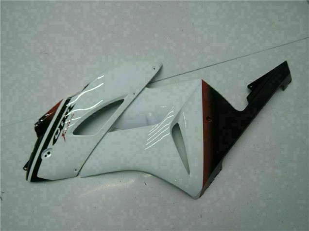 Branco Preto Carroçaria CBR 1000RR 2004-2005 Branco Preto Carroçaria CBR 1000RR 2004-2005
