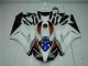 Branco Preto Carroçaria CBR 1000RR 2004-2005 Branco Preto Carroçaria CBR 1000RR 2004-2005