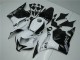 Branco Preto Carroçaria CBR 600RR 2009-2012 Branco Preto Carroçaria CBR 600RR 2009-2012