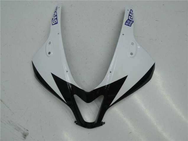 Branco Preto Carroçaria CBR 600RR 2009-2012 Branco Preto Carroçaria CBR 600RR 2009-2012
