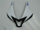 Branco Preto Carroçaria CBR 600RR 2009-2012 Branco Preto Carroçaria CBR 600RR 2009-2012