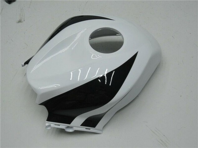 Branco Preto Carroçaria CBR 600RR 2009-2012 Branco Preto Carroçaria CBR 600RR 2009-2012