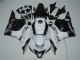Branco Preto Carroçaria CBR 600RR 2009-2012 Branco Preto Carroçaria CBR 600RR 2009-2012