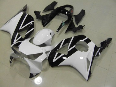 Branco Preto Carroçaria CBR 900RR 954 2002-2003