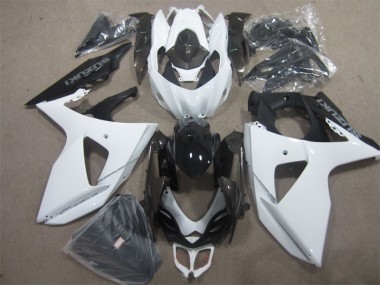 Branco Preto Carroçaria GSXR 1000 K9 2009-2016