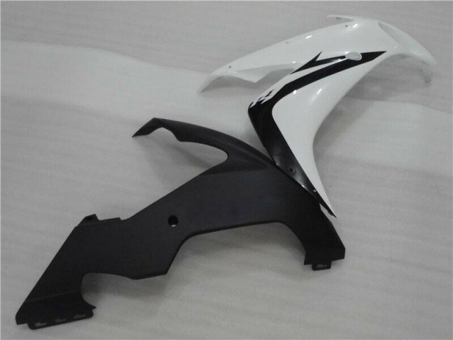 Branco Preto Chama Carenagem R1 2004-2006 Branco Preto Chama Carenagem R1 2004-2006