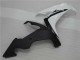 Branco Preto Chama Carenagem R1 2004-2006 Branco Preto Chama Carenagem R1 2004-2006