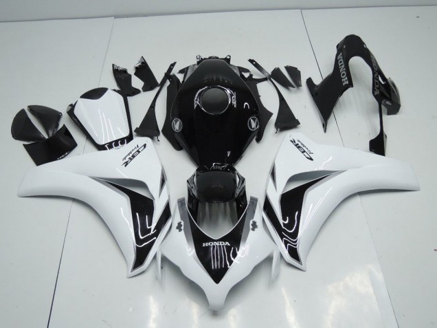 Branco & Preto Cinzento Carenagem CBR 1000RR 2008-2011 Branco & Preto Cinzento Carenagem CBR 1000RR 2008-2011