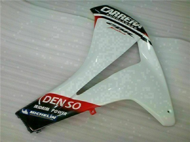 Branco Preto Injeção Kit Carenagem CBR 1000RR 2008-2011 Branco Preto Injeção Kit Carenagem CBR 1000RR 2008-2011