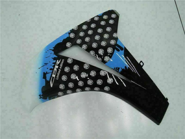 Branco Preto Injeção Kit Carenagem CBR 1000RR 2008-2011 Branco Preto Injeção Kit Carenagem CBR 1000RR 2008-2011