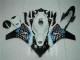 Branco Preto Injeção Kit Carenagem CBR 1000RR 2008-2011 Branco Preto Injeção Kit Carenagem CBR 1000RR 2008-2011