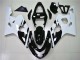Branco Preto Injeção Kit Carenagem GSXR 600 / 750 K4 2004-2005 Branco Preto Injeção Kit Carenagem GSXR 600 / 750 K4 2004-2005