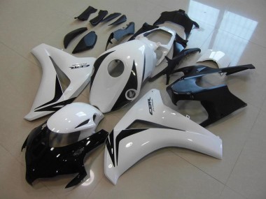 Branco Preto Injeção Kits Carenagem CBR 1000RR 2008-2011