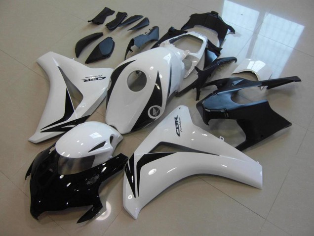 Branco Preto Injeção Kits Carenagem CBR 1000RR 2008-2011