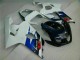 Branco Preto Injeção Kits Carenagem GSXR 600 / 750 K4 2004-2005 Branco Preto Injeção Kits Carenagem GSXR 600 / 750 K4 2004-2005
