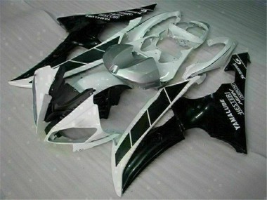 Branco Preto Injeção Kits Carenagem R6 2008-2016