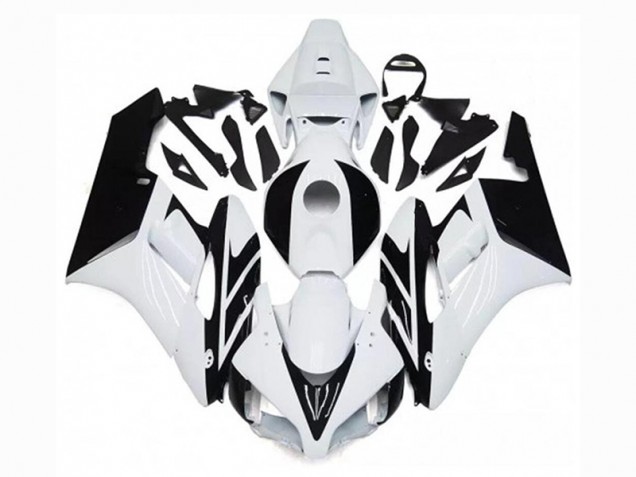 Branco Preto Kit Carenagem CBR 1000RR 2004-2005 Branco Preto Kit Carenagem CBR 1000RR 2004-2005