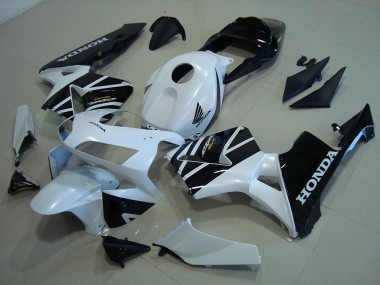 Branco Preto Kit Carenagem CBR 600RR 2005-2006
