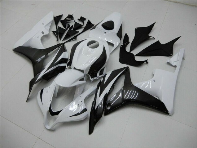 Branco Preto Kit Carenagem CBR 600RR 2009-2012