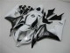Branco Preto Kit Carenagem CBR 600RR 2009-2012