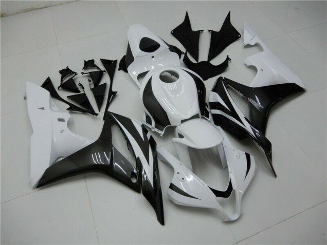Branco Preto Kit Carenagem CBR 600RR 2009-2012