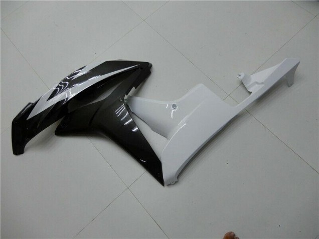 Branco Preto Kit Carenagem CBR 600RR 2009-2012