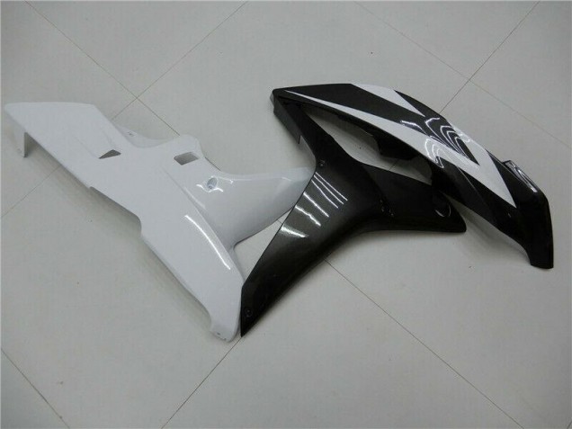 Branco Preto Kit Carenagem CBR 600RR 2009-2012