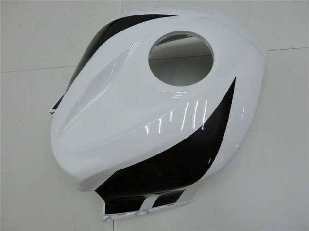 Branco Preto Kit Carenagem CBR 600RR 2009-2012