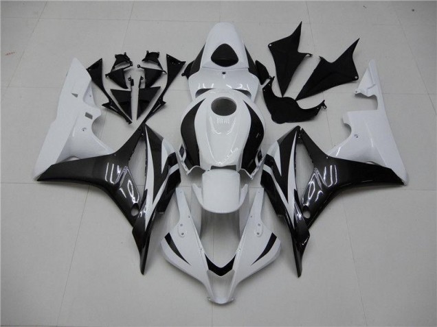 Branco Preto Kit Carenagem CBR 600RR 2009-2012