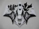 Branco Preto Kit Carenagem CBR 600RR 2009-2012
