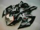 Branco Preto Kit Carenagem GSXR 1000 K5 2005-2006 Branco Preto Kit Carenagem GSXR 1000 K5 2005-2006