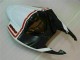 Branco Preto Kit Carenagem GSXR 1000 K5 2005-2006 Branco Preto Kit Carenagem GSXR 1000 K5 2005-2006