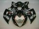 Branco Preto Kit Carenagem GSXR 1000 K5 2005-2006 Branco Preto Kit Carenagem GSXR 1000 K5 2005-2006